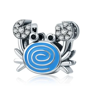 Pandora Style Grappige Krab Bedel - SCC682 (afbeelding voor) Pandora Style Grappige Krab Bedel - SCC682