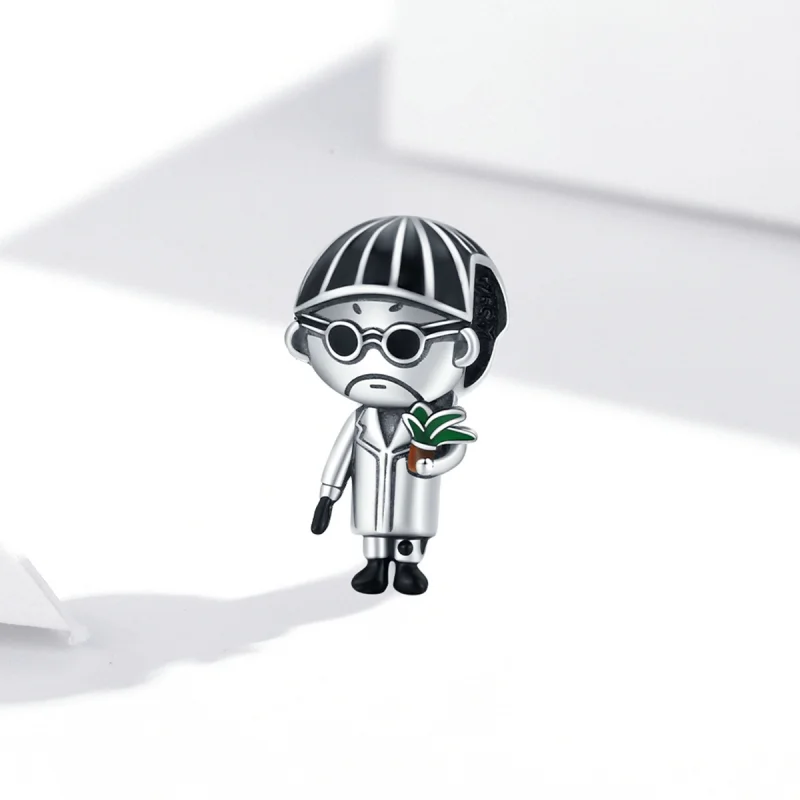 (afbeelding voor) Pandora Style Grimmige oom Bedel - SCC1989 - Bekijken 2