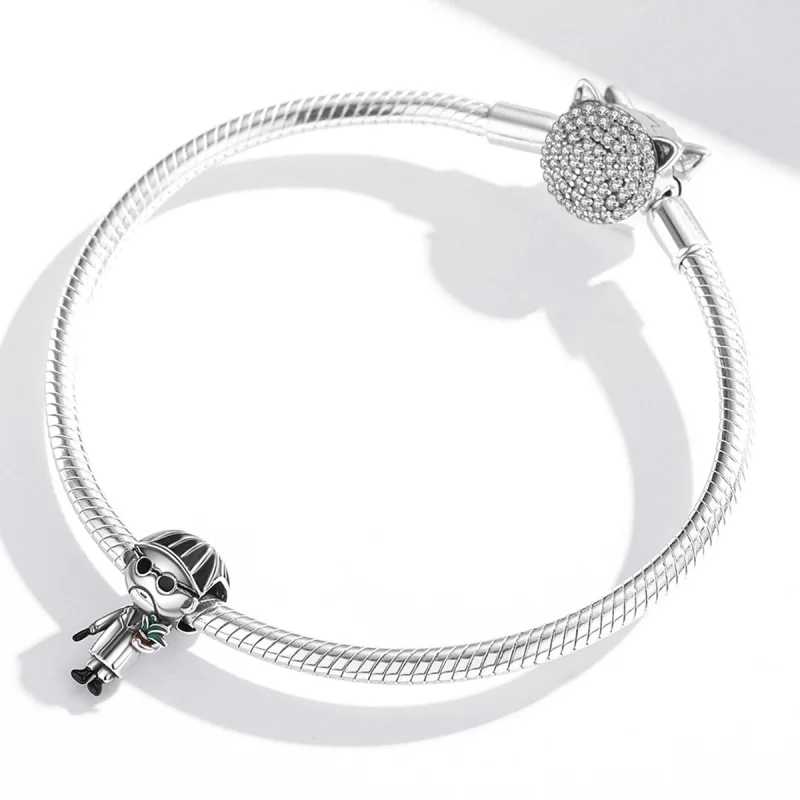 (afbeelding voor) Pandora Style Grimmige oom Bedel - SCC1989 - Bekijken 3