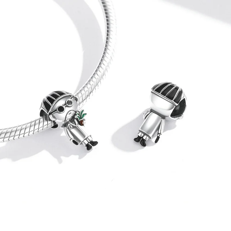 (afbeelding voor) Pandora Style Grimmige oom Bedel - SCC1989 - Bekijken 4