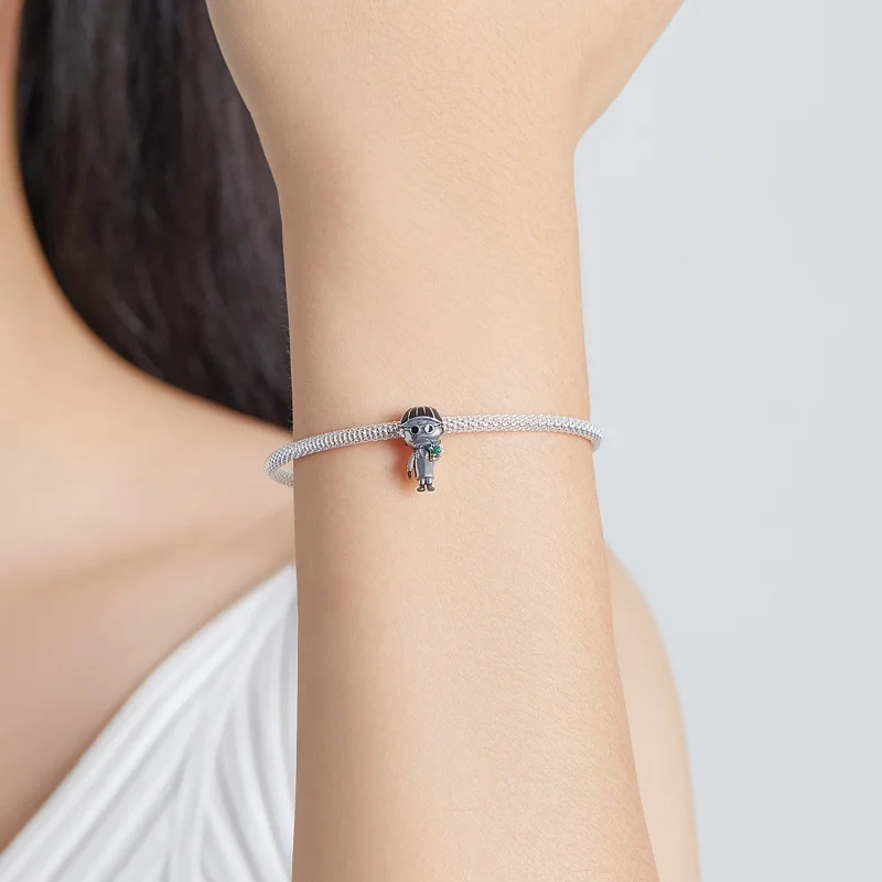 (afbeelding voor) Pandora Style Grimmige oom Bedel - SCC1989 - Bekijken 5