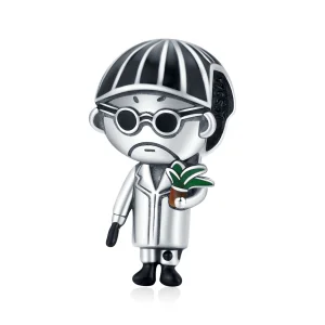 (afbeelding voor) Pandora Style Grimmige oom Bedel - SCC1989