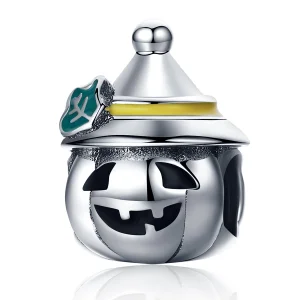 Pandora Style Halloween Herinneringen Bedel - SCC164 (afbeelding voor) Pandora Style Halloween Herinneringen Bedel - SCC164