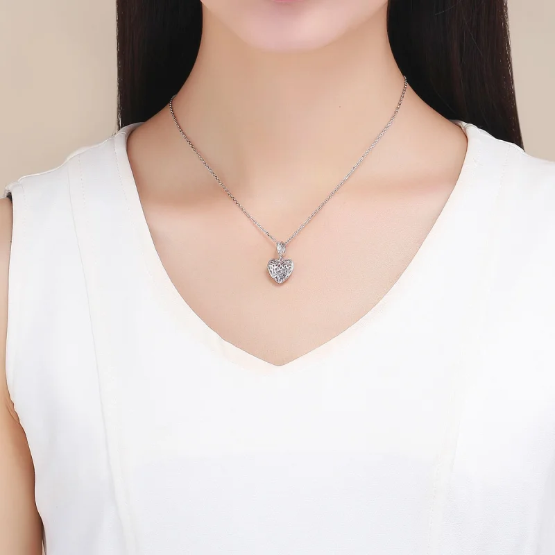 (afbeelding voor) Pandora Style Hartkloppingen Hangende Bedel - SCC1126 - Bekijken 10