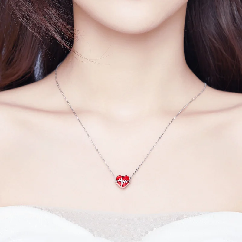 (afbeelding voor) Pandora Style Hartslagen Tijd Bedel - SCC1151 - Bekijken 3