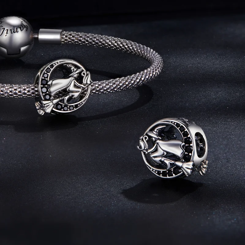 (afbeelding voor) Pandora Style Heks Bedel - SCC2405 - Bekijken 4