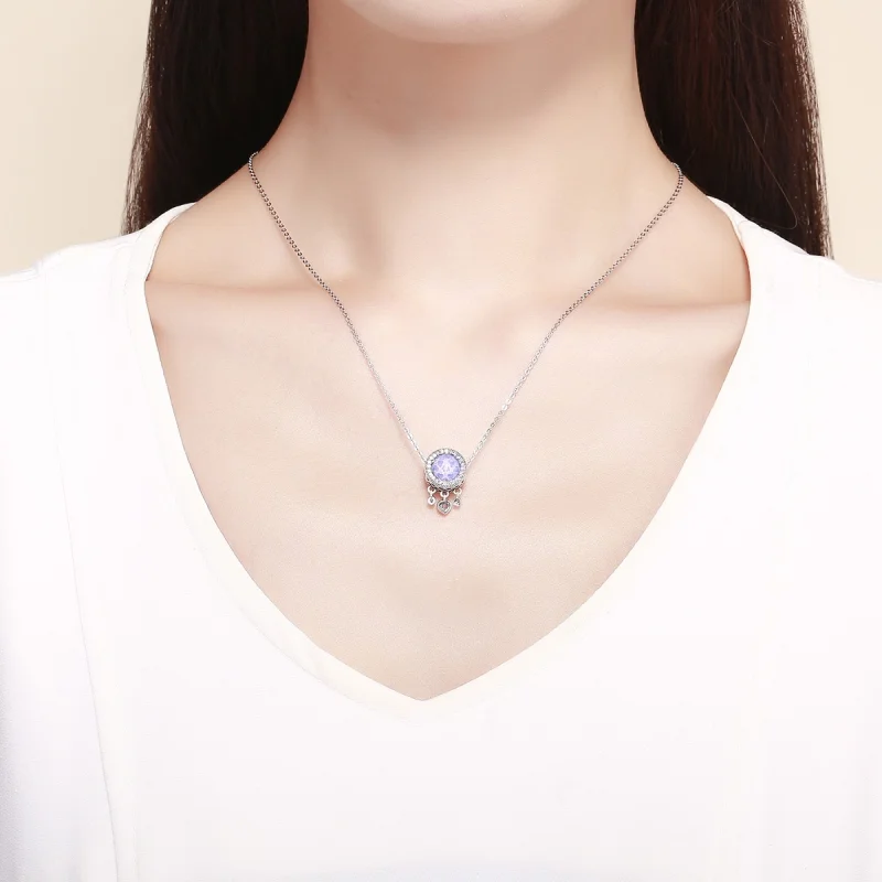 (afbeelding voor) Pandora Style Helder hart Bedel - SCC999 - Bekijken 5