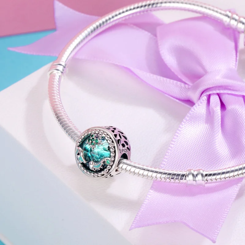 (afbeelding voor) Pandora Style Heldere sterren Bedel - SCC246 - Bekijken 6