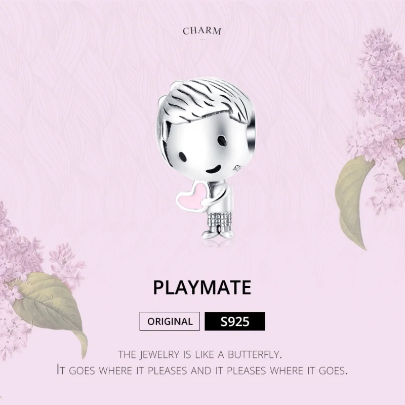 (afbeelding voor) Pandora Style Het is een jongen Bedel - SCC1334 - Bekijken 6