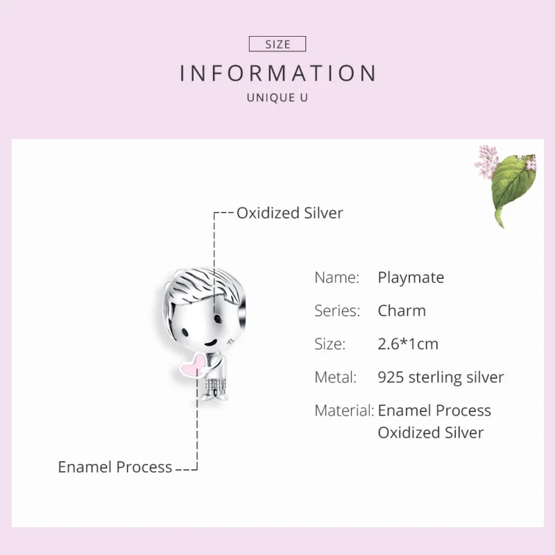 (afbeelding voor) Pandora Style Het is een jongen Bedel - SCC1334 - Bekijken 7