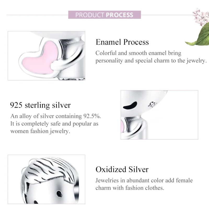 (afbeelding voor) Pandora Style Het is een jongen Bedel - SCC1334 - Bekijken 8