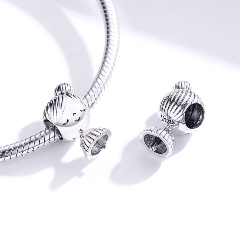 (afbeelding voor) Pandora Style Het is een meisje Bedel - SCC1335 - Bekijken 4