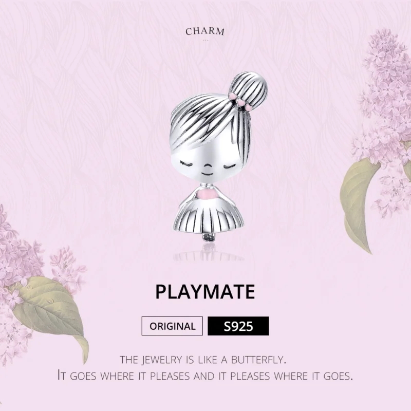 (afbeelding voor) Pandora Style Het is een meisje Bedel - SCC1335 - Bekijken 6