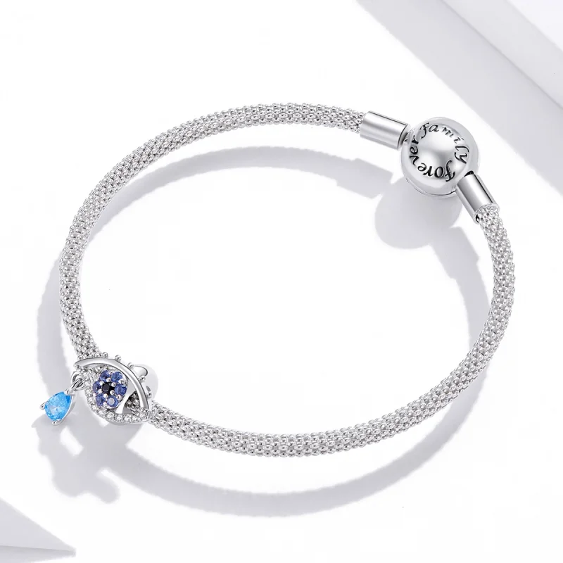 (afbeelding voor) Pandora Style Het oog van mysterie Bedel - SCC1775 - Bekijken 3