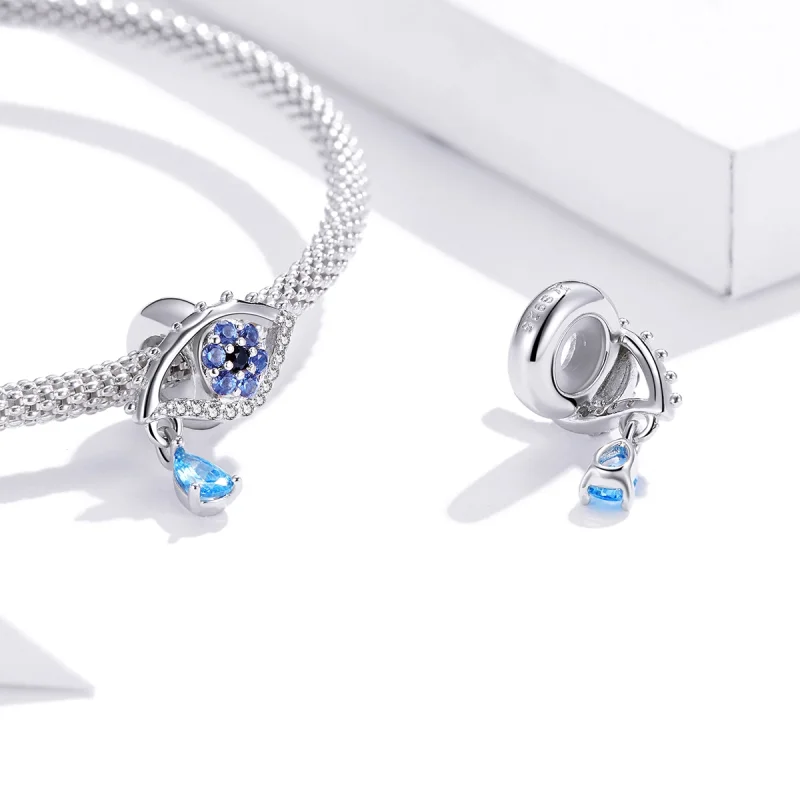 (afbeelding voor) Pandora Style Het oog van mysterie Bedel - SCC1775 - Bekijken 4