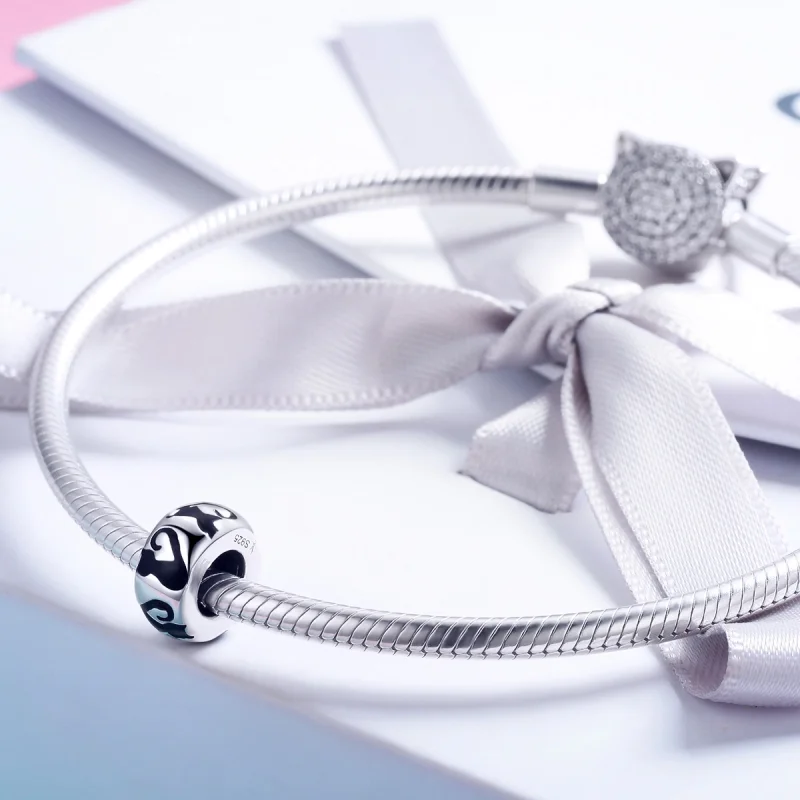 (afbeelding voor) Pandora Style Het Silhouet van de kat Bedel - SCC825 - Bekijken 4