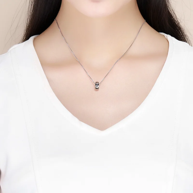 (afbeelding voor) Pandora Style Het Silhouet van de kat Bedel - SCC825 - Bekijken 5