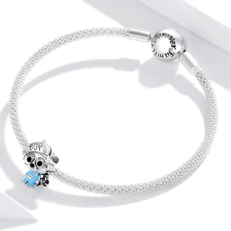 (afbeelding voor) Pandora Style Hip Hop Wasbeer Bedel - SCC1629 - Bekijken 3