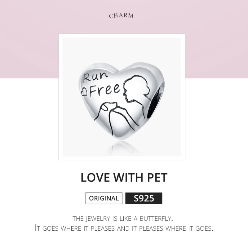 (afbeelding voor) Pandora Style Honden moeder Bedel - SCC1679 - Bekijken 6