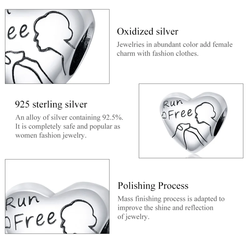 (afbeelding voor) Pandora Style Honden moeder Bedel - SCC1679 - Bekijken 7