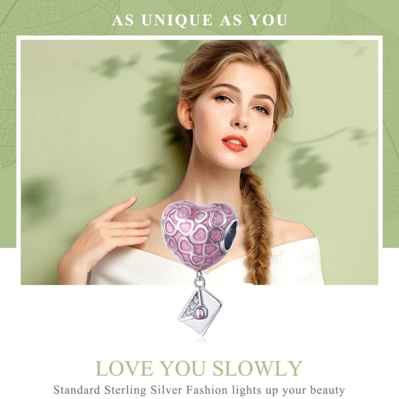 (afbeelding voor) Pandora Style Ik hou langzaam van je Hangende Bedel - SCC1080 - Bekijken 2