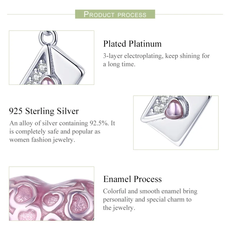 (afbeelding voor) Pandora Style Ik hou langzaam van je Hangende Bedel - SCC1080 - Bekijken 4