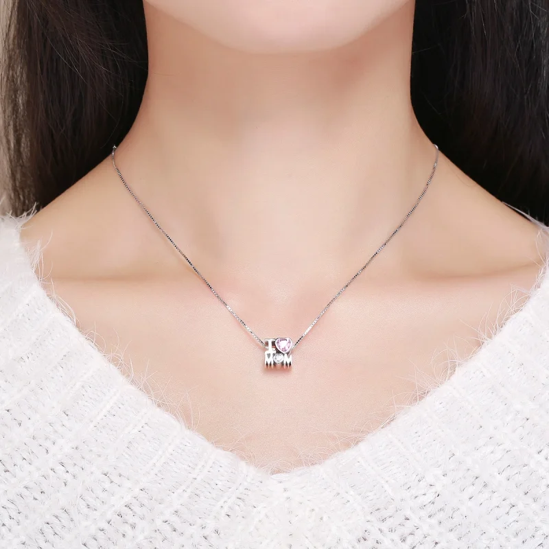 (afbeelding voor) Pandora Style Ik hou van mama Bedel - SCC579 - Bekijken 7