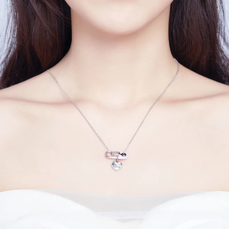 (afbeelding voor) Pandora Style Ik hou van mijn familie Hangende Bedel - SCC1145 - Bekijken 3