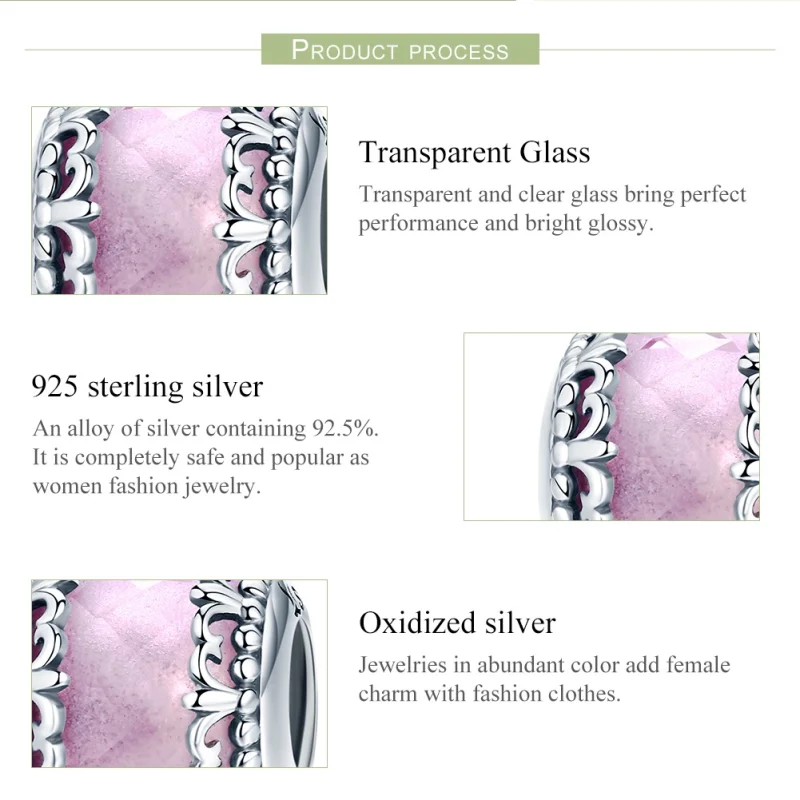 (afbeelding voor) Pandora Style Iris Bedel - SCC711 - Bekijken 6