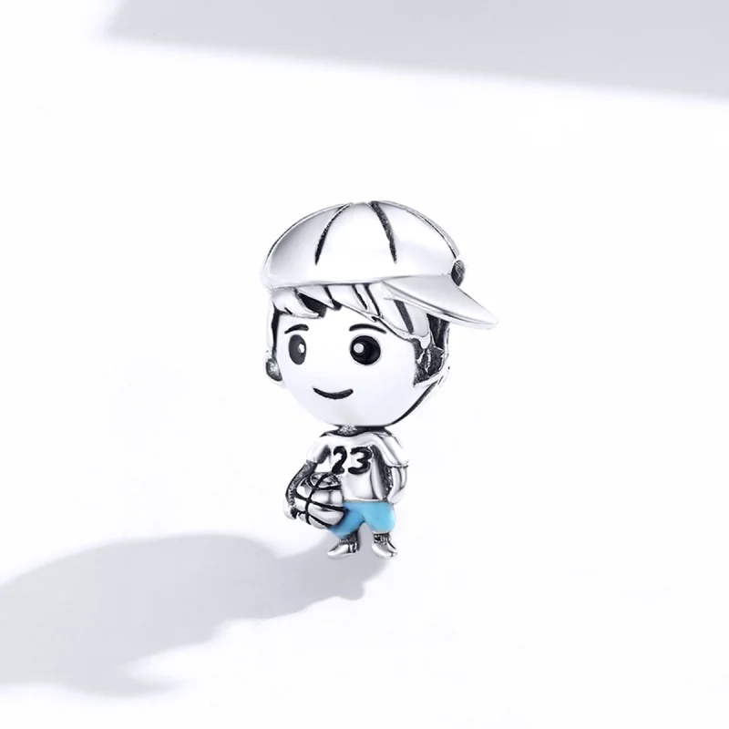 (afbeelding voor) Pandora Style Jongere broer Bedel - BSC173 - Bekijken 2