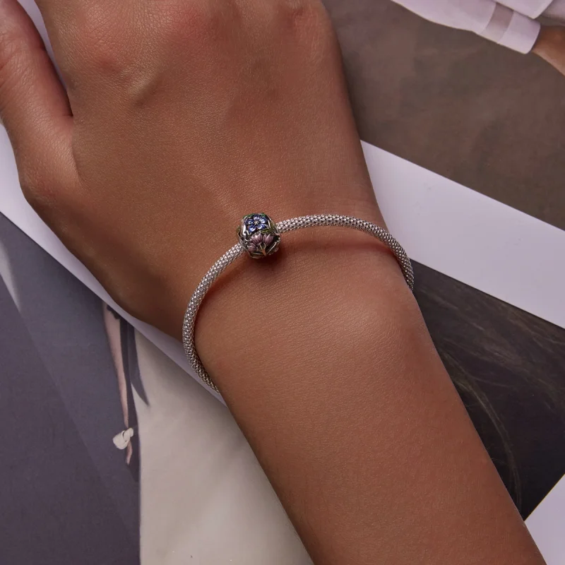 (afbeelding voor) Pandora Style Jungle Geheim Bedel - SCC2208 - Bekijken 6