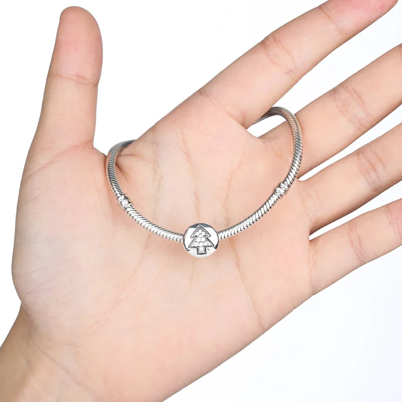 (afbeelding voor) Pandora Style Kerstboom Bedel - SCC064 - Bekijken 4