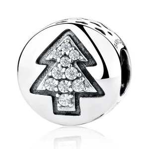 (afbeelding voor) Pandora Style Kerstboom Bedel - SCC064