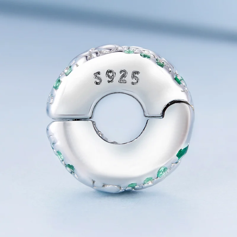 (afbeelding voor) Pandora Style Klavertje vier Clip - BSC678 - Bekijken 3