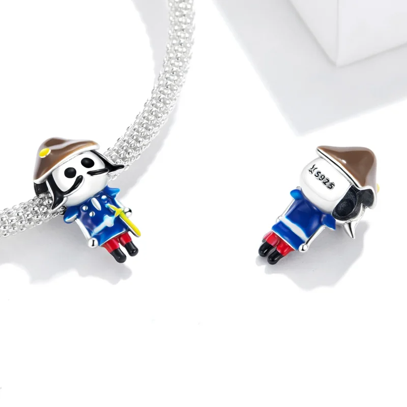 (afbeelding voor) Pandora Style Kleine Bewaker Bedel - SCC1639 - Bekijken 4