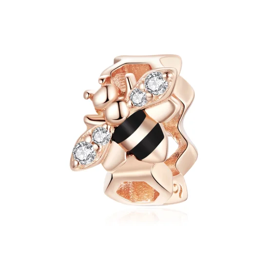 (afbeelding voor) Pandora Style Kleine Bij Bedel - BSC371