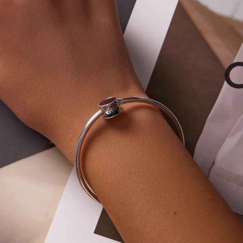 (afbeelding voor) Pandora Style Koffiekopje Bedel - SCC2164 - Bekijken 5