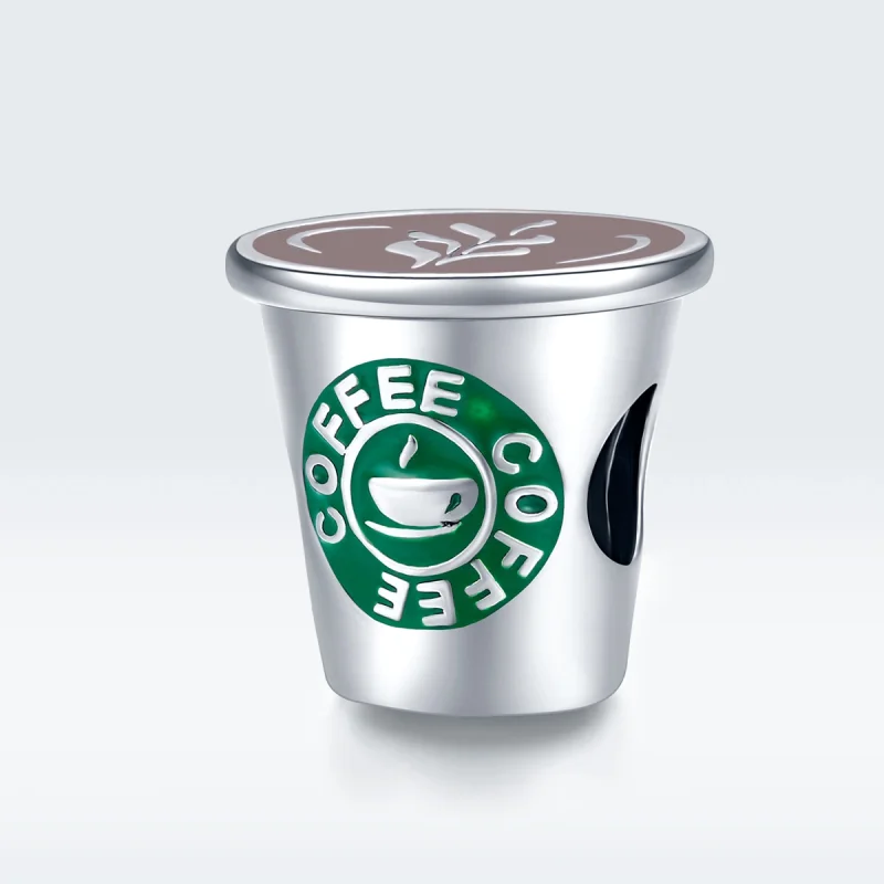 (afbeelding voor) Pandora Style Koffietijd Bedel - SCC1545 - Bekijken 5