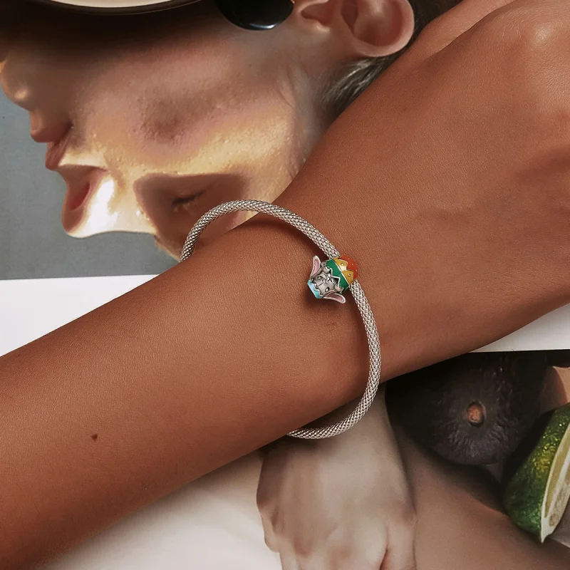 (afbeelding voor) Pandora Style Konijn eieren Bedel - SCC2117 - Bekijken 6