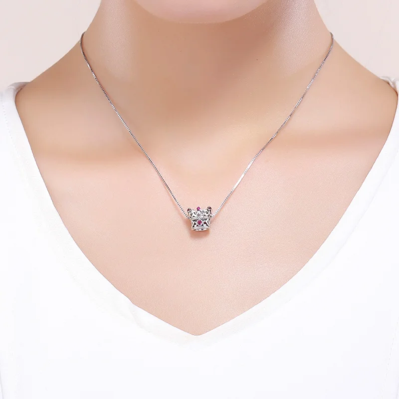 (afbeelding voor) Pandora Style Koningskroon Bedel - SCC776 - Bekijken 5