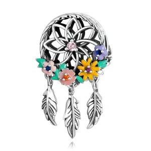 (afbeelding voor) Pandora Style Krans Dream Catcher Bedel - BSC589