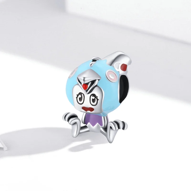 (afbeelding voor) Pandora Style Kuikenpop Bedel - SCC1944 - Bekijken 2