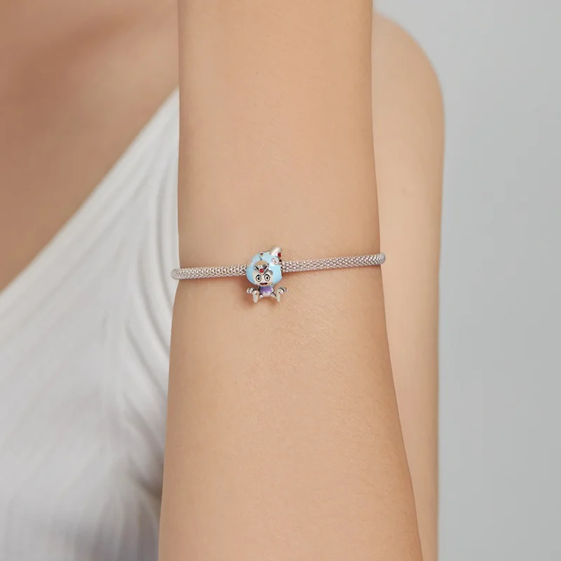 (afbeelding voor) Pandora Style Kuikenpop Bedel - SCC1944 - Bekijken 5