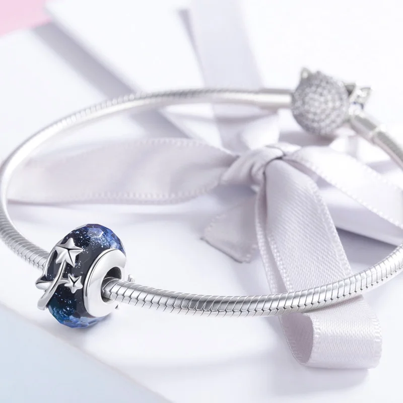 (afbeelding voor) Pandora Style Late Herfst Night Sky Bedel - SCC861 - Bekijken 4