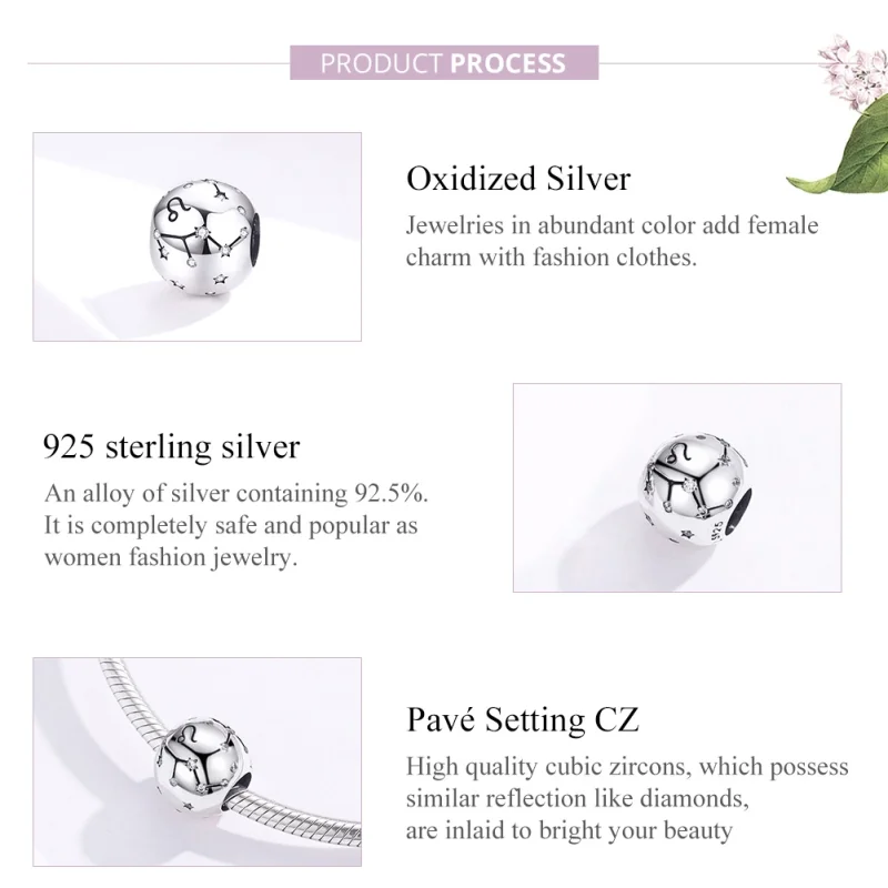 (afbeelding voor) Pandora Style Leeuw Bedel - SCC1218-5 - Bekijken 2