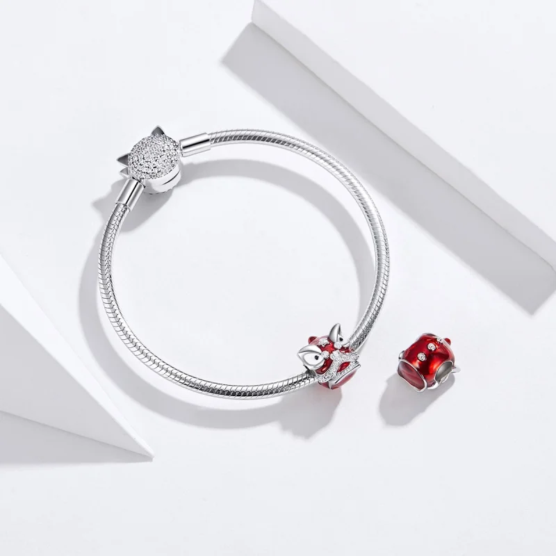 (afbeelding voor) Pandora Style Leeuwendans Bedel - BSC086 - Bekijken 3