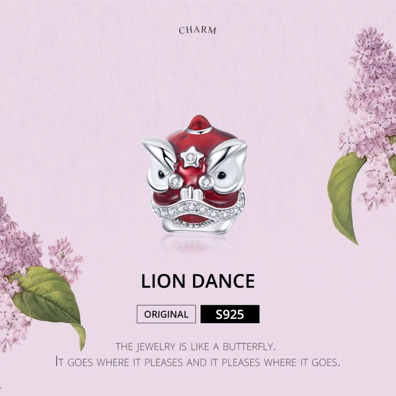 (afbeelding voor) Pandora Style Leeuwendans Bedel - BSC086 - Bekijken 5