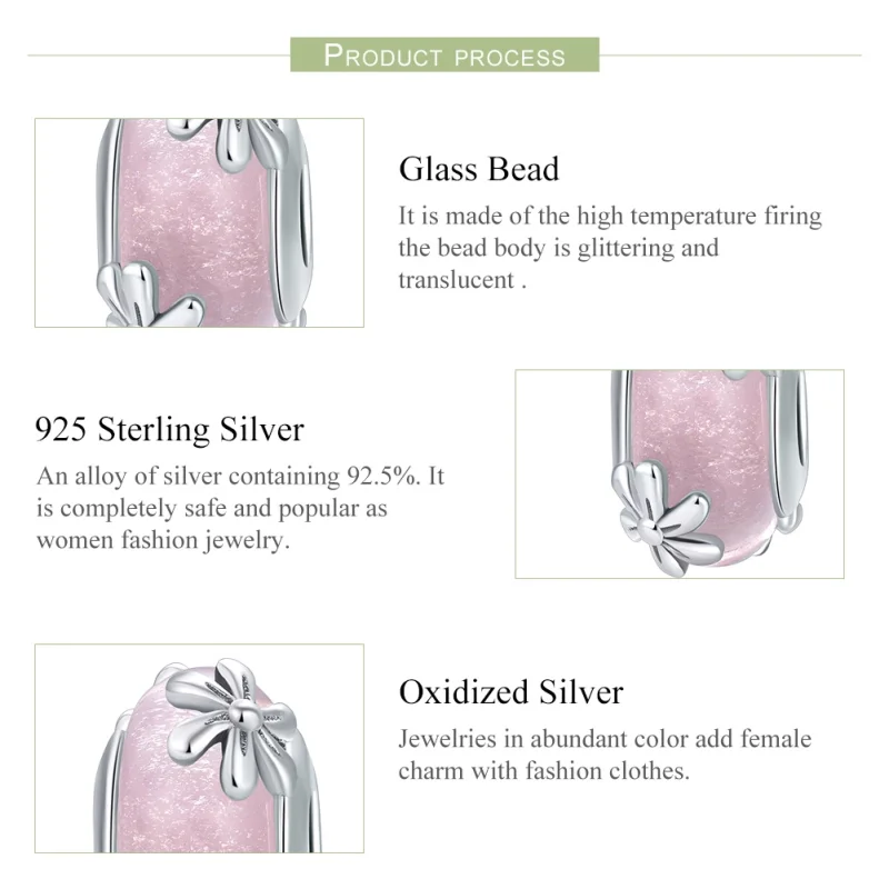 (afbeelding voor) Pandora Style Lente bloemen Bedel - SCC860 - Bekijken 7