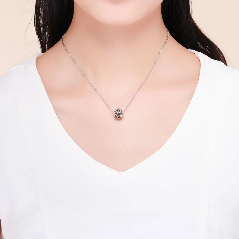 (afbeelding voor) Pandora Style Letter-A Bedel - SCC738-A - Bekijken 5