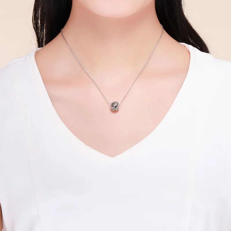 (afbeelding voor) Pandora Style Letter-B Bedel - SCC738-B - Bekijken 5